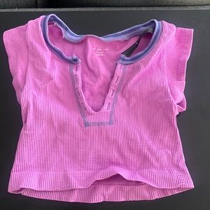 Urban Outfitters Out From Under Go For Gold Seamless Top